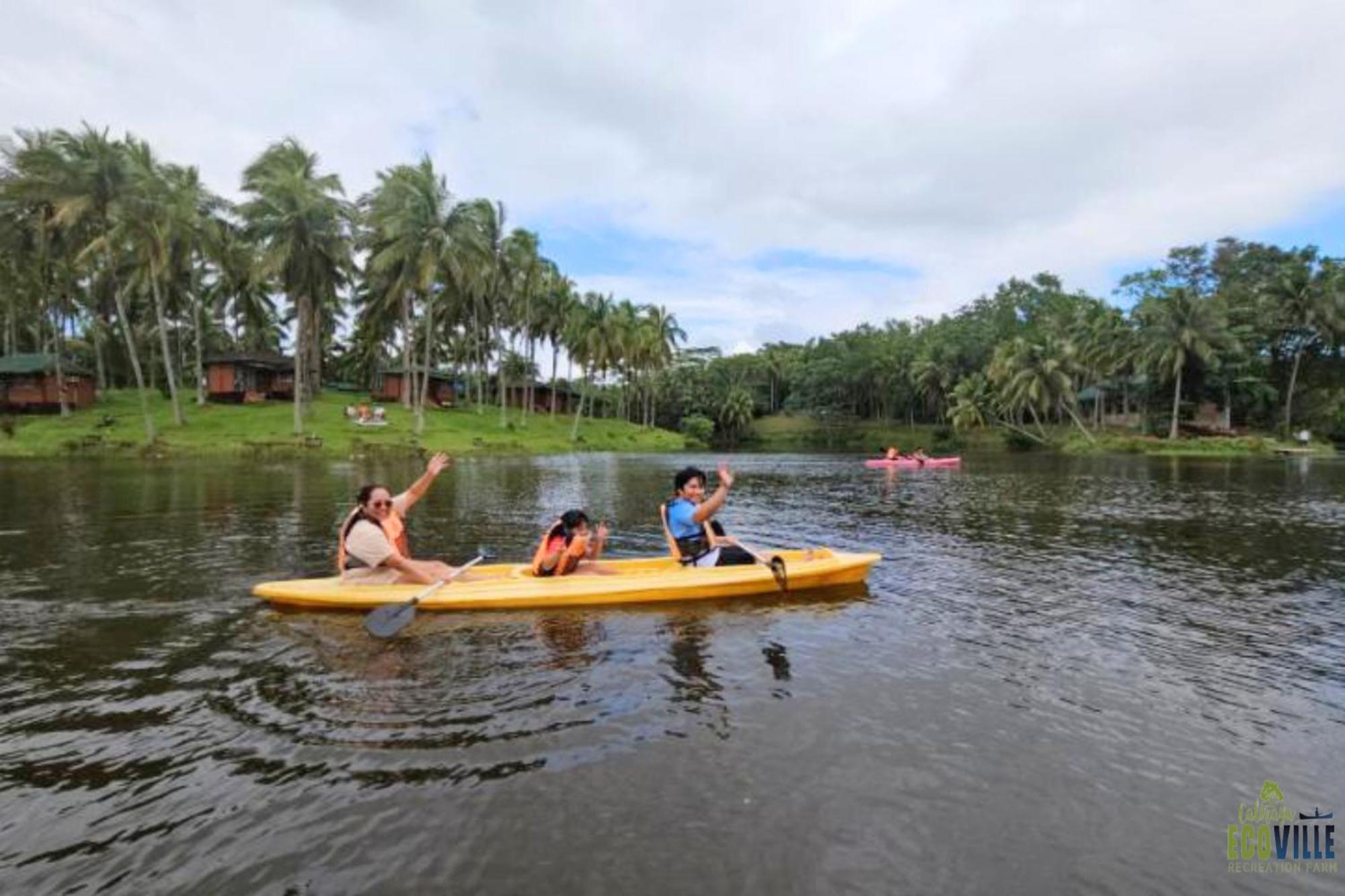 Caliraya Ecoville Recreation And Farm Resort Cavinti Esterno foto